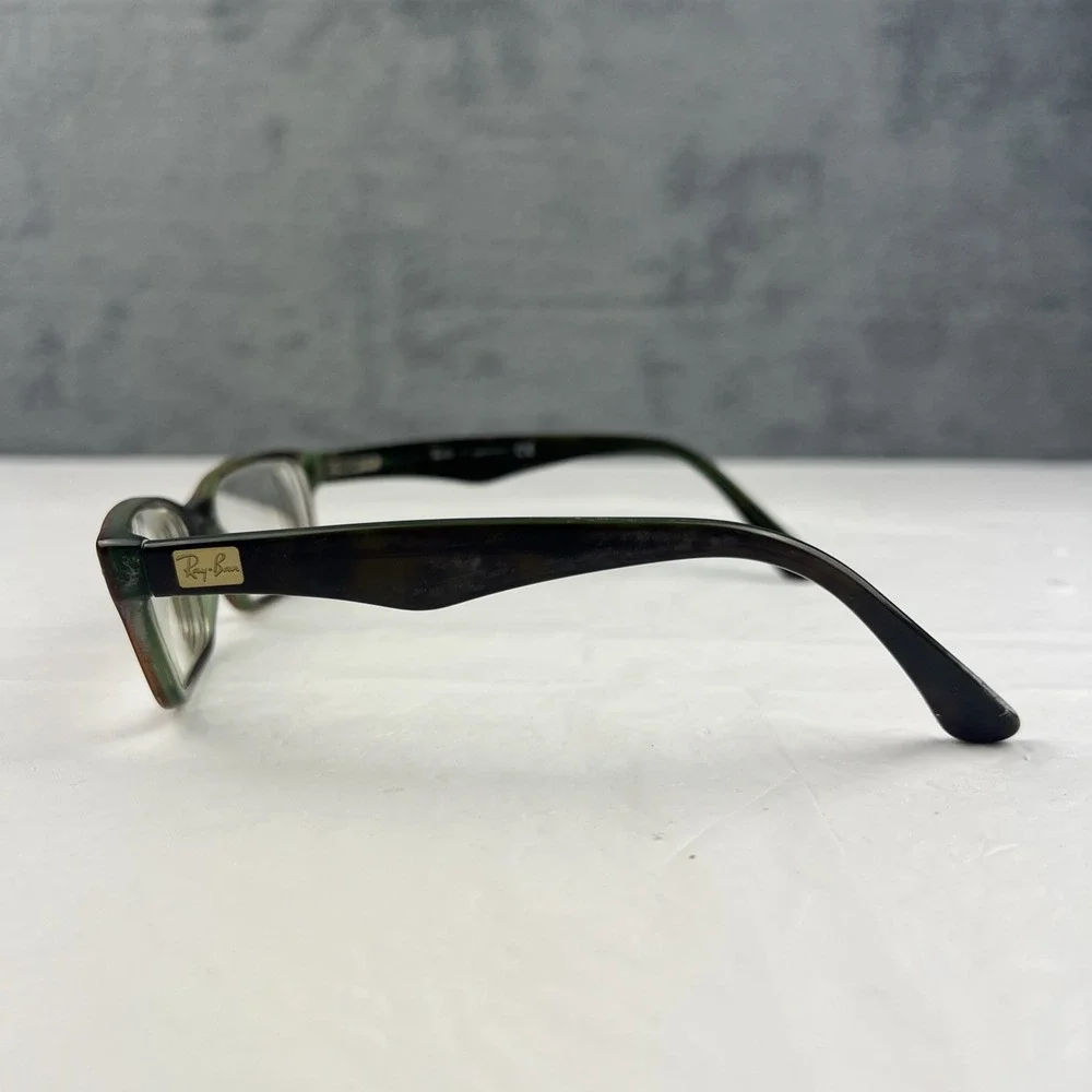 Ray Ban Eyeglasses, Frames Only, RB 5206 2445, 52-18-145, Brown, Tortoise